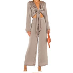 SNDYS Pluto Jumpsuit in Olive